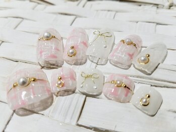 ネイルサロン 爪の写真/豊富なデザインであなたの指先を演出☆高い技術と丁寧な施術で仕上がりも◎周りと差をつけませんか?