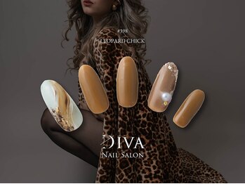 ネイルサロンディーバ 豊中店(Diva)/シンプルデザインセレクト