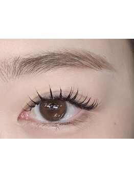 目の形にあったエクステ提案が得意