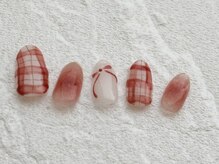 ソウ 西梅田店(Sou)/チェックネイル