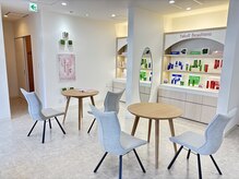 落ち着いた空間でカウンセリング