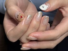 フォーシック 大森(fourchic)/ラメグラネイル