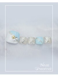 フットネイル：No.95