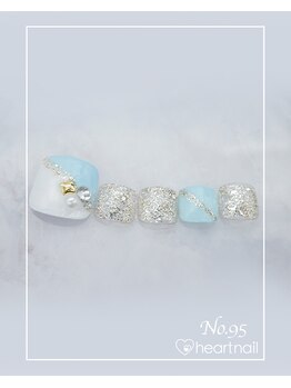 はあとねいる 王子店/フットネイル：No.95