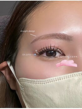 ジュベアイラッシュ(juve. eyelash)/まつ毛パーマ＋眉毛WAX