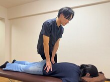 タケダ整体院の雰囲気（落ち着いた雰囲気の院内です♪）