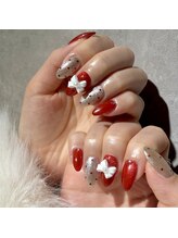 ネイルズ ヒマワリ(Nails Himawari)/【前田担当】持ち込みデザイン