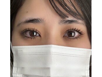 ラ ムーン アイラッシュアンドヘアメイク(La.Moon)/上下LEDマツエク