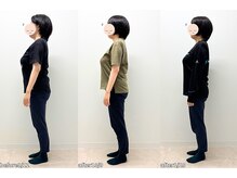 モア 札幌平岸店(MORE)/姿勢改善とダイエットの両立