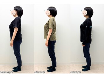 モア 札幌平岸店(MORE)/姿勢改善とダイエットの両立