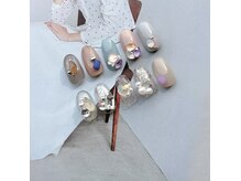 エスパルティール(Spartir)の雰囲気（ビジュー系パーツも多数ご用意しております♪）