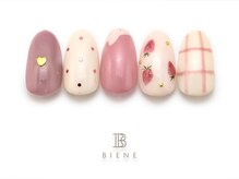 ビーネ 品川 高輪店(BIENE)/スプリングネイル2026-10