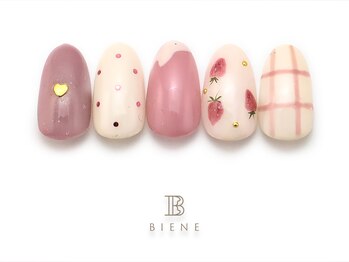 スプリングネイル2026-10