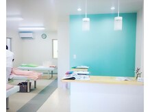 リュッケ(Lykke)の雰囲気(整体と足つぼの施術スペースです。)