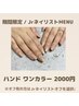 期間限定【Jr.ネイリストMENU】ワンカラー 4400円→2000円/詳細ご確認下さい!