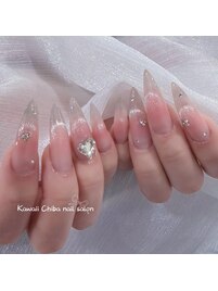 チェックネイル