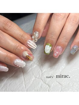 ネイルズミラク(nail's mirac.)/ニュアンスネイル