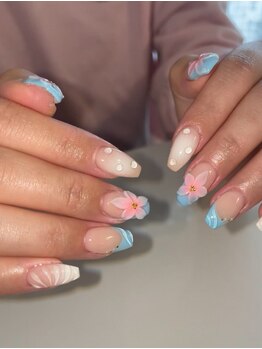 ウズ 和歌山店(UZU)/夏ネイル
