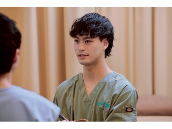 ビファイン鍼灸治療院 梅ヶ丘南口院の写真/【男性施術者在籍◎メンズ大歓迎♪】溜まった疲労やコリを改善！満足のいく施術で疲れた身体にご褒美を…♪