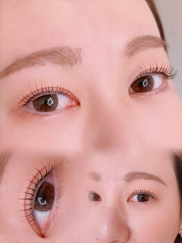 イツキ ヘアーデザイン(ITSUKI hair design)の写真/自分だけのまつ毛を手に入れたいなら、“ITSUKI hair design”へお任せ下さい★お忙しい朝の時短にも◎