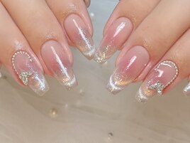 定額デザイン/チークネイル