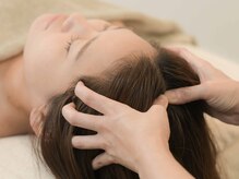 ルナシア(Lunacia)の雰囲気（ドライヘッドスパで至福のひとときを。）