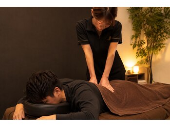 リルモ(RELUMO)の写真/仕事で疲れ肩バキバキ腰も痛い方！仕事帰のカップルや友達同士もOK、癒やしを◎
