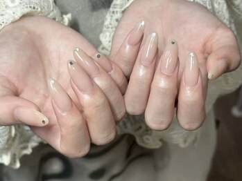 レミア 上大岡(REMIA)の写真/【ワンカラーorカラグラ5980円】シンプルだからこそ技術力が光る！つやマグも人気◎パラジェル導入店