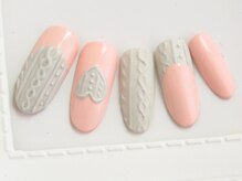 ネルフィーズ(NAILFY's)/冬の定番ニットネイル