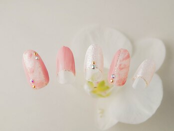 ネイルサロン ハース(Hearth)/華やかなジェルネイル☆