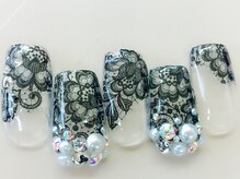 ネイルサロン シェル(Nail Salon SHELL)/選べる定額アートBコース ¥7200