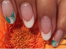 ネイルスタジオ ジャミン(Nail Studio Jammin)/プッチフレンチ 