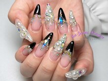 アン ジョーヌドラゴ/【ロング】ブラックフレンチ