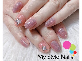 マイ スタイル ネイルズ(My Style Nails)/プレミアムワンカラージェル