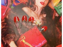 レイウェリナ(Lei Welina)/ハートフレンチネイル