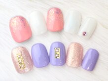 ユースタイル 新宿店(U-style)/キラキララメネイル