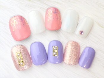 ユースタイル 新宿店(U-style)/キラキララメネイル