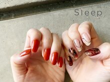 スリープ 中目黒(Sleep nakameguro)/アシンメトリーデザイン