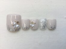 ルリアンネイル(le lien nail)/Foot定額アートコースA