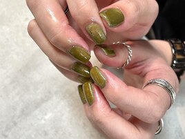奥行きマグネットネイル