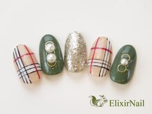 エリクサーネイル 心斎橋(Elixir Nail)/定額bカジュアル/クーポン使用