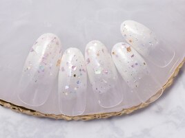 シンプルグラデーションも◎