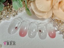 ネイルサロン トゥリー(TREE)/シンプル定額コース¥6800