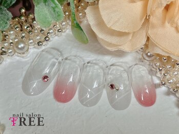 ネイルサロン トゥリー(TREE)/シンプル定額コース¥6800