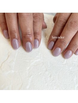 ワンカラーハンドネイル【岡山】