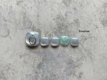 シンプリー ネイルアンドアイラッシュ 祖師谷大蔵店(Simpliee Nail&Eyelash)/フットマグネットネイル