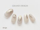 キラキラnail