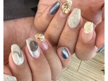 デューネイルスタジオ(dew nail studio)/ぷっくりニュアンス