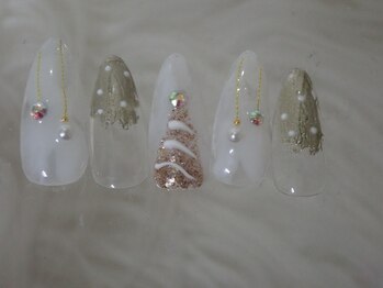 フェリーチェ(nail salon&school felice)/トレンドアートコース ¥9240