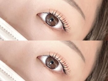 ベッキーラッシュトウキョウ 大宮東口店(BECKY LASH TOKYO)/[まつげパーマ]束感,パッチリ◎